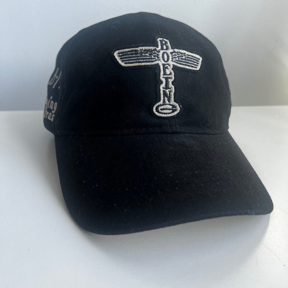 Red Canoe Boeing Heritage Collection B-17 Flying Fortress Hat Black Baseball Cap